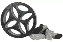 Inno ventilationsrör ljuddämpare Ø 200 mm