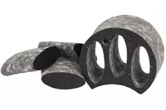 Inno ventilationsrör ljuddämpare Ø 80 mm