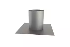Takplåt rund 125 mm (135) (sendzimir-förzinkat)