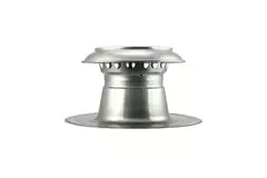 Plattaksventilation Vent-Alu 2000 enkelväggig 200 mm