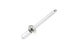 Popnit aluminium 4 x 10,4 mm - Kartong med 1000 stycken