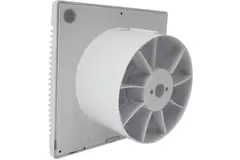 Badrumsfläkt med timer Ø 150 mm vit - pRemium 150TS