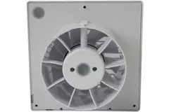Badrumsfläkt Ø 150 mm vit – pRim150S