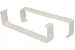 Rektangulära plastfästen (2 st.) 220x90 mm - KZ29