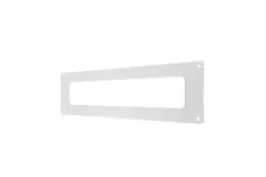 Rektangulär väggfläns av plast 220X55 mm - KF25