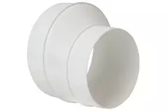 Rund reducerare av plast 150 mm till 125mm - AP150-125