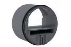 Runt konstant volymreglage 125 mm - Luftflöde 180 m3/t - RDR 125 100 180