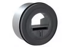 Runt konstant volymreglage 200 mm - Luftflöde 180 m3/t - RDR 200 100 180