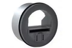 Runt konstant volymreglage 200 mm - Luftflöde 300 m3/t - RDR 200 180 300