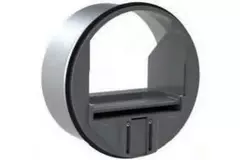Runt konstant volymreglage 200 mm - Luftflöde 500 m3/t - RDR 200 300 500