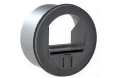 Runt konstant volymreglage 250 mm - Luftflöde 500 m3/t - RDR 250 300 500