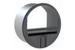 Runt konstant volymreglage 250 mm - Luftflöde 800 m3/t - RDR 250 450 800