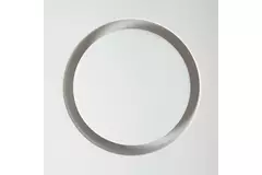 Ergovent inspacklingsbar luftventil rund 160 mm