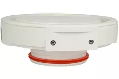 Ergovent inspacklingsbar luftventil rund 160 mm