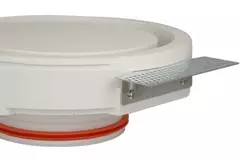 Ergovent inspacklingsbar luftventil rund 160 mm