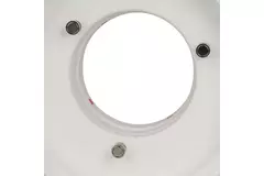 Ergovent inspacklingsbar luftventil rund 160 mm