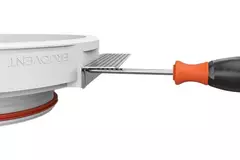 Ergovent inspacklingsbar luftventil rund 160 mm