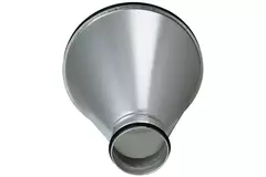 Reducerare på Ø 315 - Ø 200 mm för spiralrör