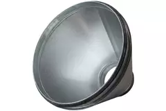 Thermoduct isolerad reducerare diameter 315 mm - 125 mm