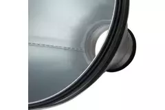 Reducerare på Ø 315 - Ø 200 mm för spiralrör