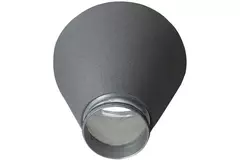 Thermoduct isolerad reducerare diameter 315 mm - 125 mm