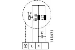 Kanalfläkt centrifugal - KVR 4020 E2 30