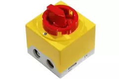 Ruck 3-polig apparatströmbrytare - GS 01