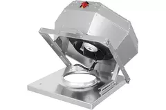 Takfläkt vertikal metall - DVA 630 ECP 41