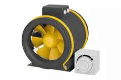 Ruck ETAMASTER M rörfläkt 2170m³/h - Ø 280 mm + 3-lägesregulator