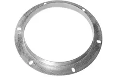 Ruck® inloppsfläns, galvaniserad stålplåt diameter 150 mm (DAF 150)