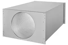 Ruck® kanal-ljuddämpare 500x250 - SDE 5025 L01