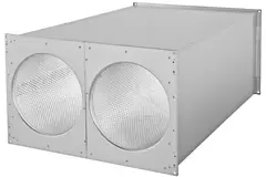 Ruck® kanal-ljuddämpare 600x300 - SDE 6030 L02