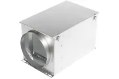 Ruck® luftfilterbox för påsfilter 100 mm (FT 100)