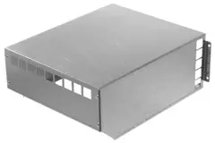 Ruck® MPS 225 - 560 väderbeständigt skydd, galvaniserad stålplåt (WSH MPS)