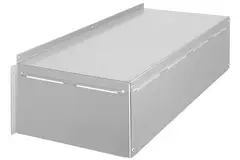 Ruck® MPS 225 EC väderskyddskåpa, galvaniserad stålplåt - WSH MPS EC 04