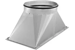Ruck® övergångskanal/rör - 600x300 - Ø 315 med gummitätning (UKR 6030 11)