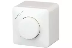 Ruck Etamaster rörfläkt med EC-motor - 195 m³/h -Ø 100 mm + PWM-regulator