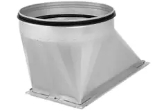 Ruck® övergångskanal/rör - 500x200 - Ø 315 med gummitätning - UKR 1050 315