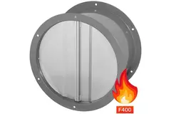 Ruck® backventil 400°C för axialfläkt Ø 1250 - RVK H 1250 F4