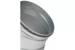 Rund spiralböj 45° Ø 250 mm till spiralrör
