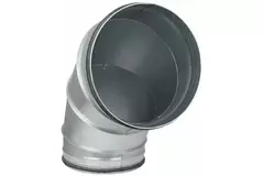 Rund spiralböj 90° Ø 250 mm till spiralrör