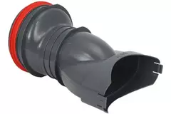 Heatpex Aria anslutningsstycke för luftfördelningslåda (125/160 mm)