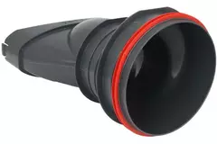 Heatpex Aria anslutningsstycke för luftfördelningslåda (125/160 mm)