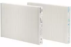 Filterset HRC-OptiAir (1x grovt 65 % + 1x PM1 70 %) (eget märke)