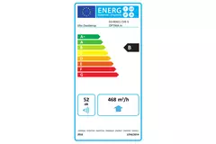 Itho Daalderop CVE-S ECO Optima Inside High Performance HP 415 m³/h + fuktsensor + CO2-sensor - perilexkontakt