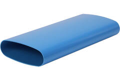 Wavin Ventiza kanal 1,5 m PVC oval 235x80 mm S/S