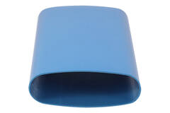 Wavin Ventiza kanal 1,5 m PVC oval 235x80 mm S/S