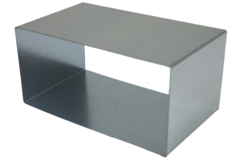 Kopplingsstycke 300x80 till galvaniserade rektangulära ventilationskanaler