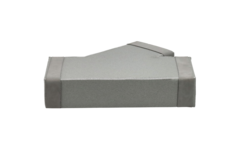 Thermoduct T-stycke 45 grader 220x80 - 170x80 för kanalisation