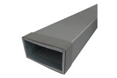 Thermoduct galvaniserade rektangulära ventilationskanaler 220x80 mm L=1500 mm